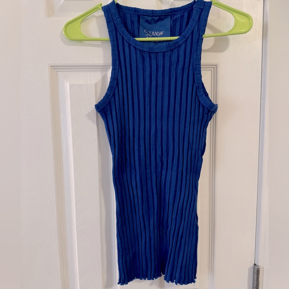 SIMON MILLER ribbed tank.  Size Medium